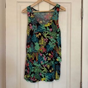 Latched Mama Printed Nursing Tank
